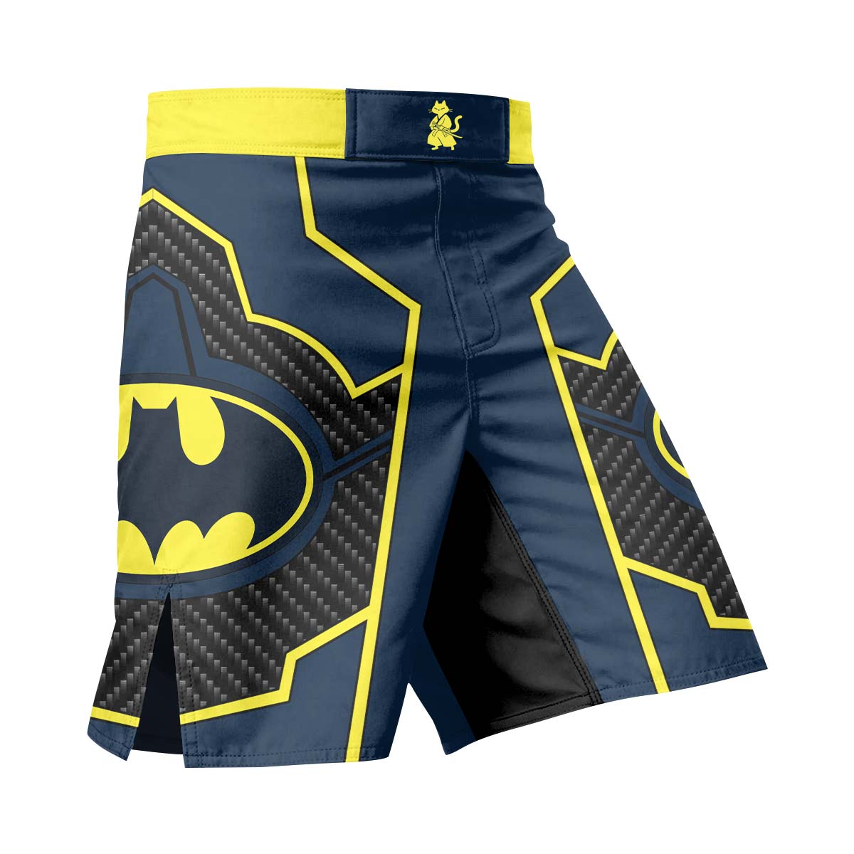 Batman Tactical Blue Net Armor Fight Shorts