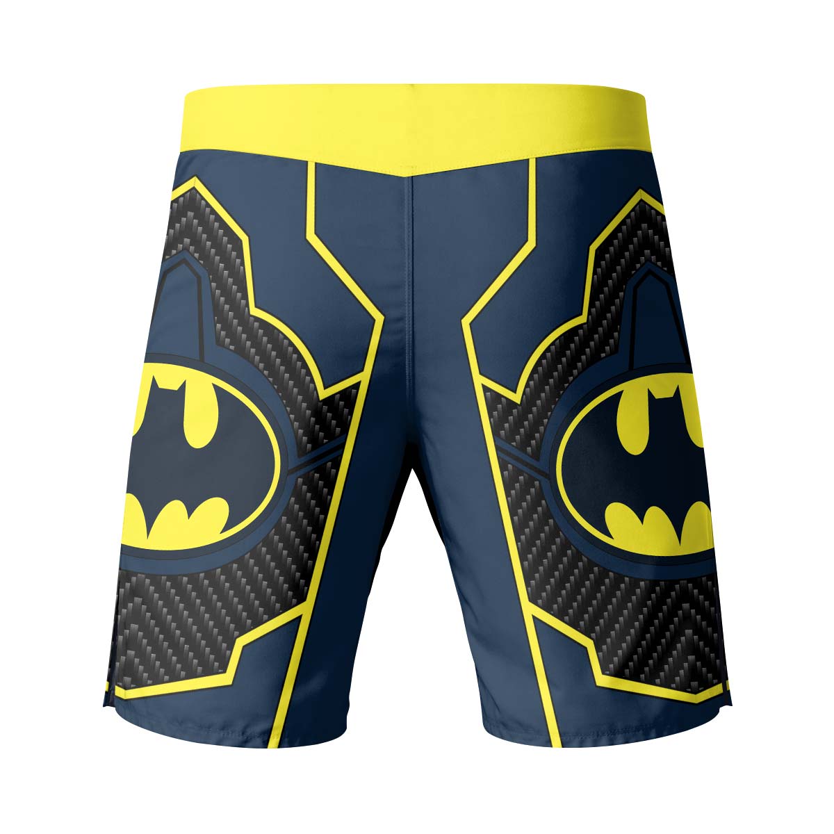 Batman Tactical Blue Net Armor Fight Shorts