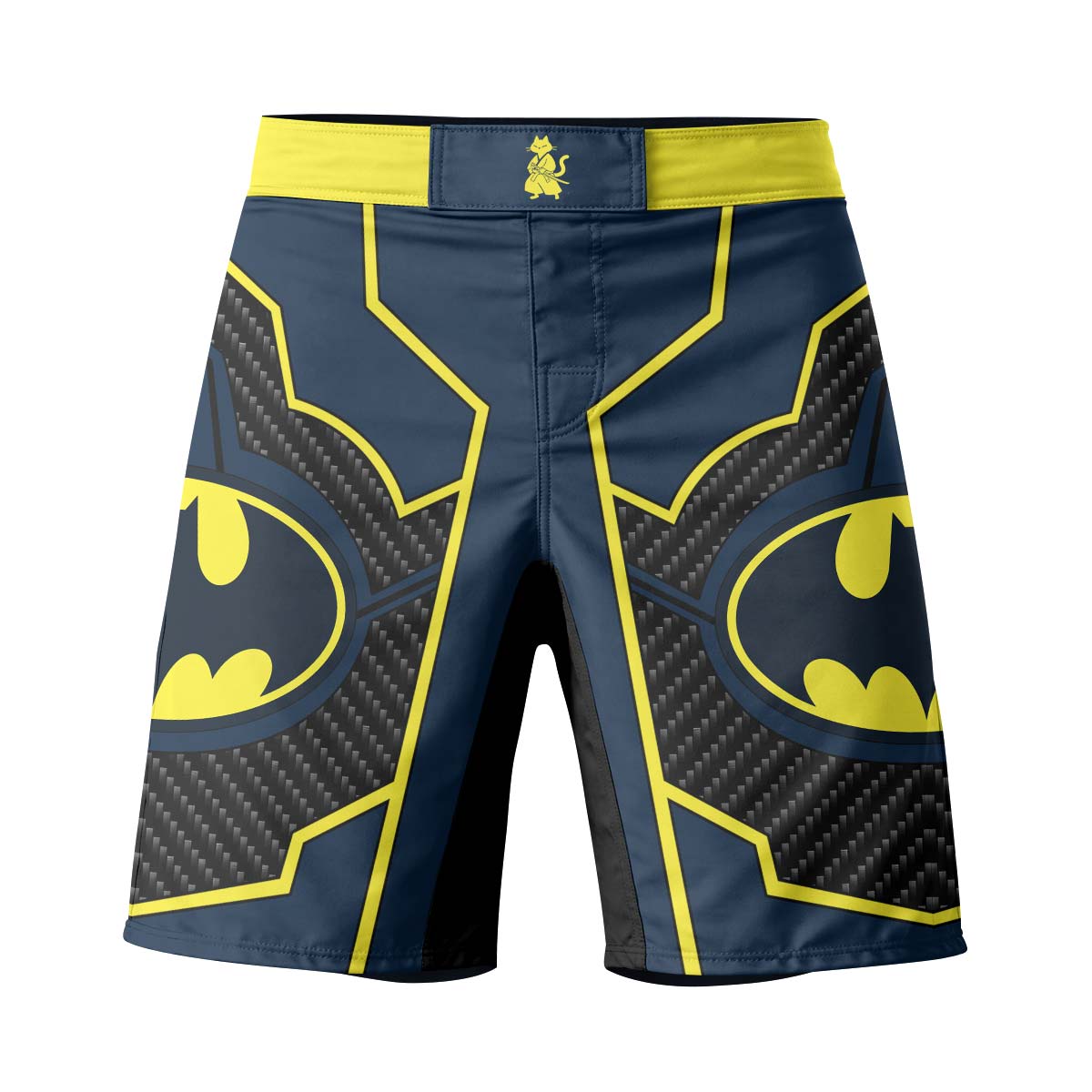 Batman Tactical Blue Net Armor Fight Shorts