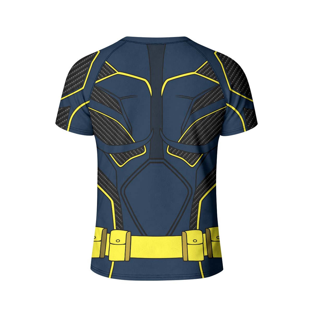 Batman Tactical Blue Net Armor Kid Rash Guard