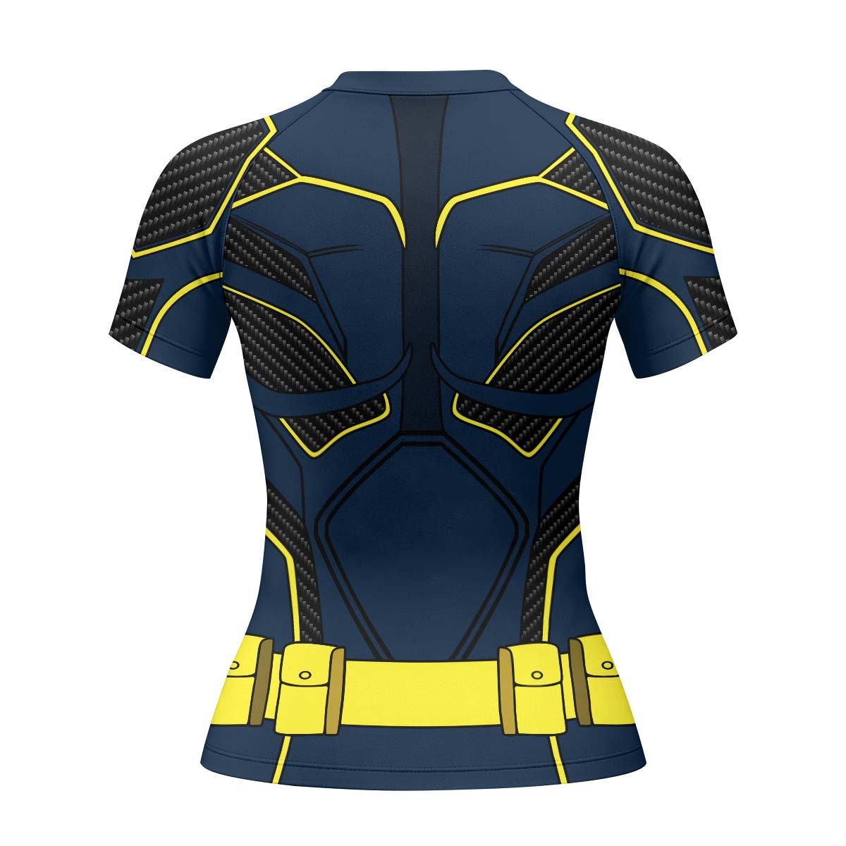 Batman Tactical Blue Net Armor Rash Guard