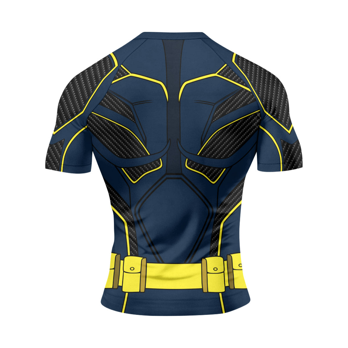 Batman Tactical Blue Net Armor Rash Guard
