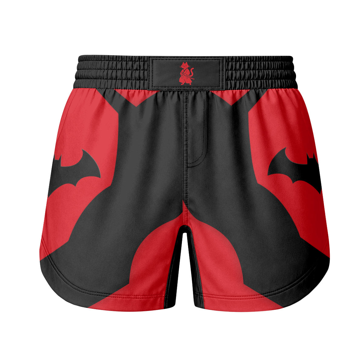 Batman Tactical Red Armor Grappling Shorts