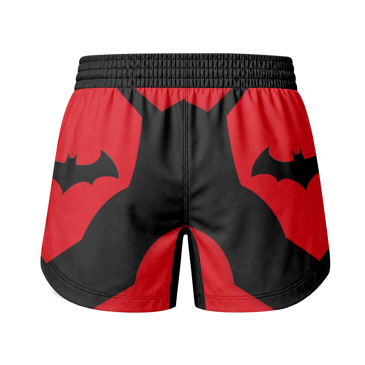 Batman Tactical Red Armor Grappling Shorts