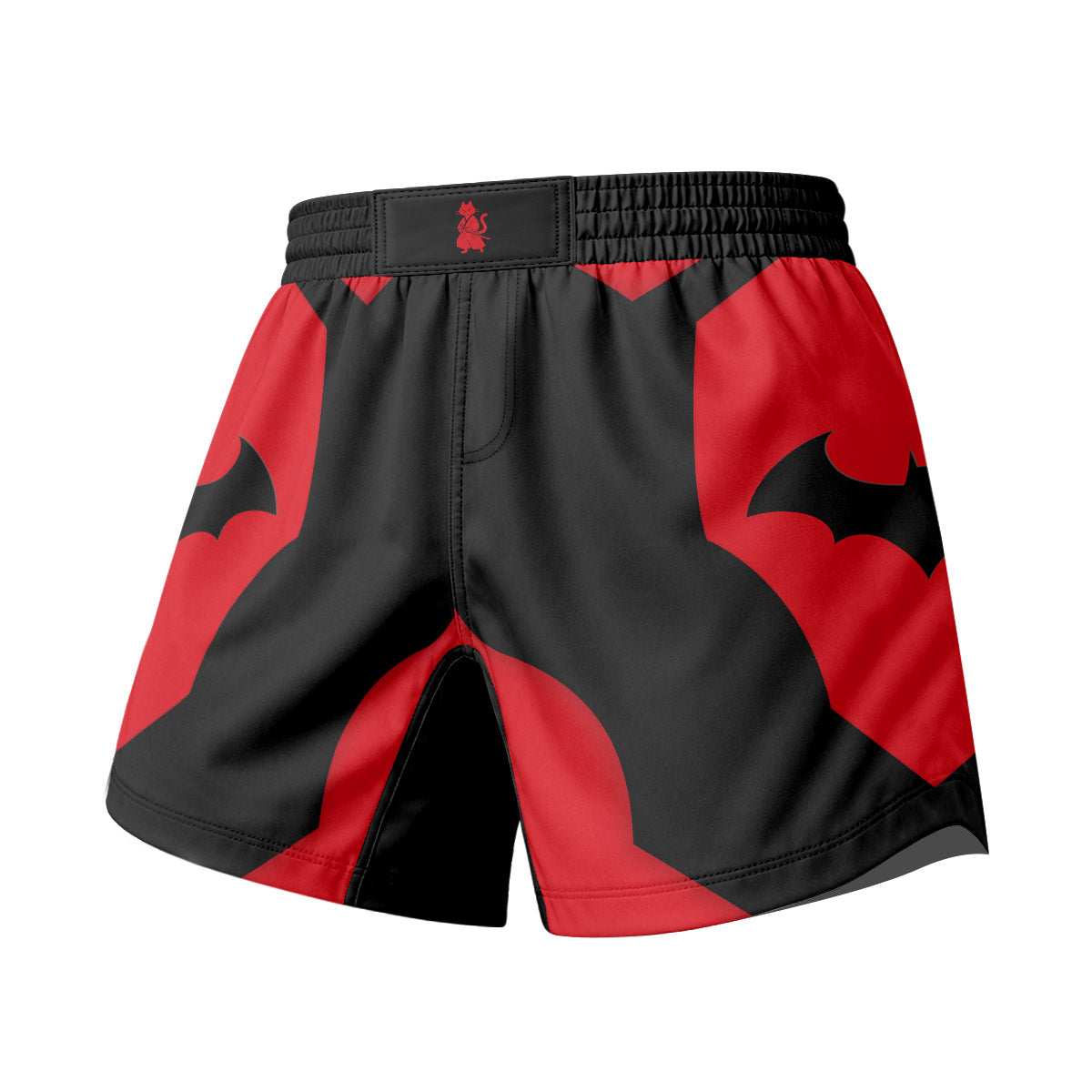 Batman Tactical Red Armor Grappling Shorts