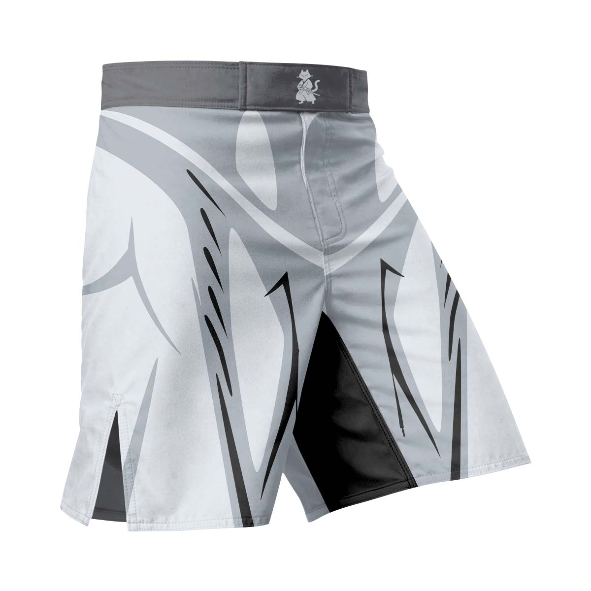 Batman White Fight Shorts