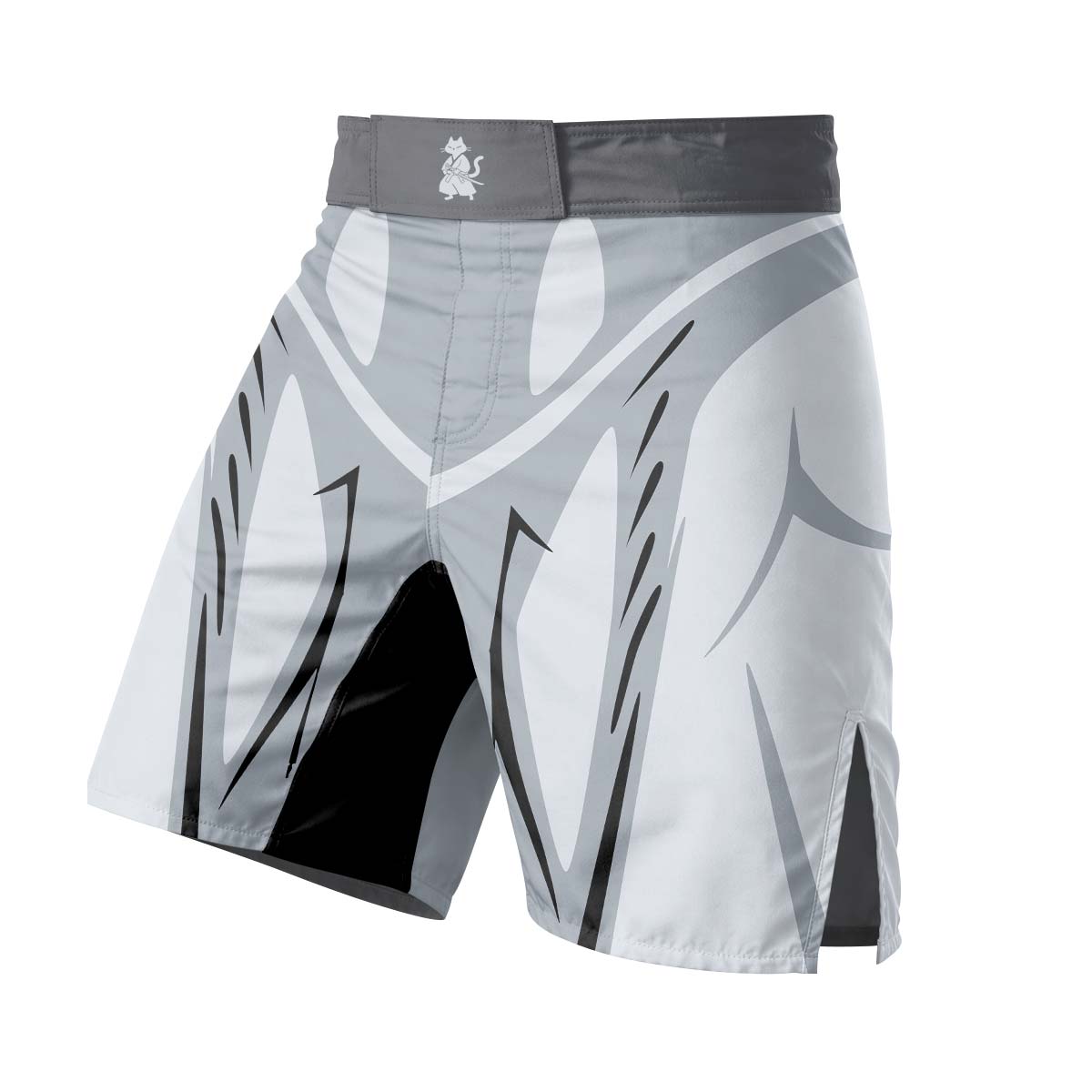 Batman White Fight Shorts
