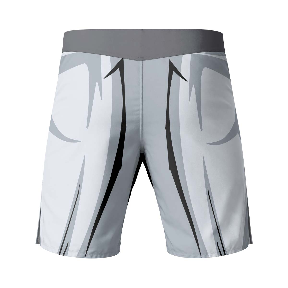 Batman White Fight Shorts