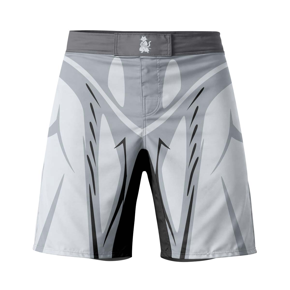 Batman White Fight Shorts