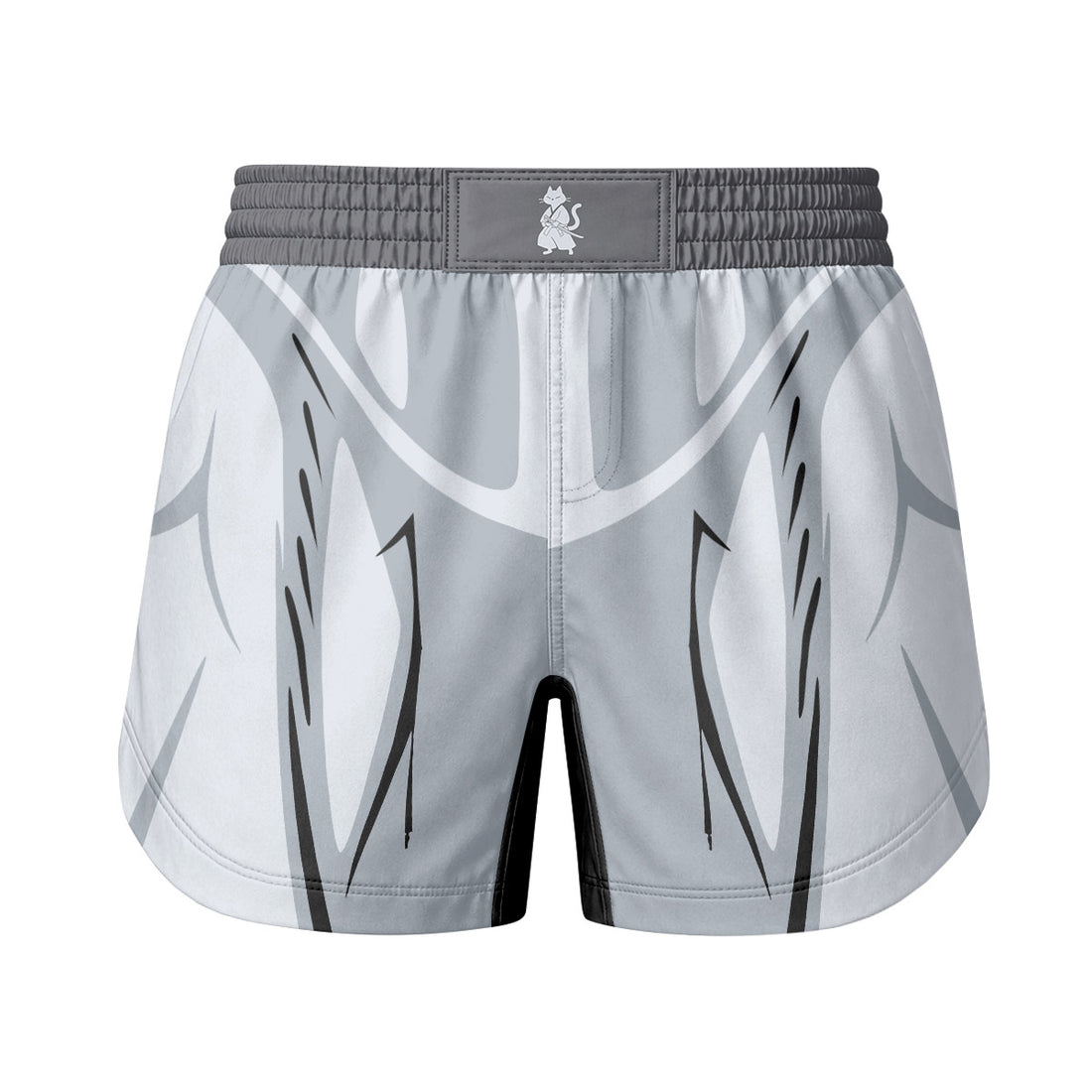 Batman White Grappling Shorts