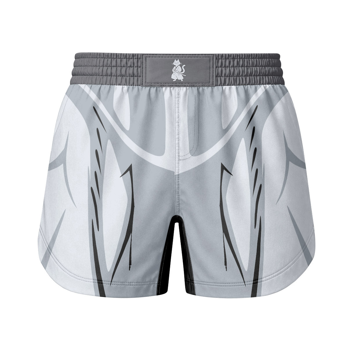 Batman White Grappling Shorts