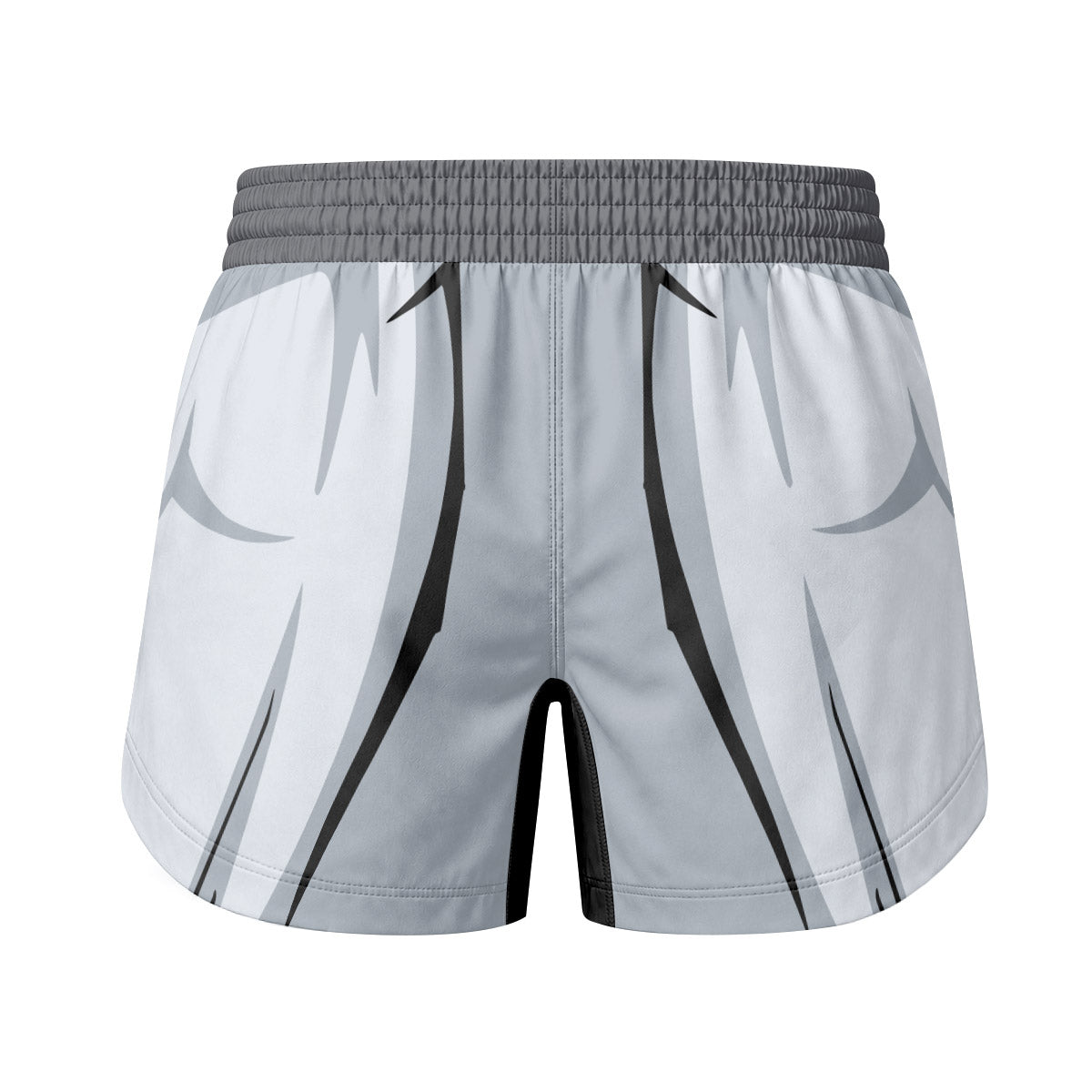 Batman White Grappling Shorts