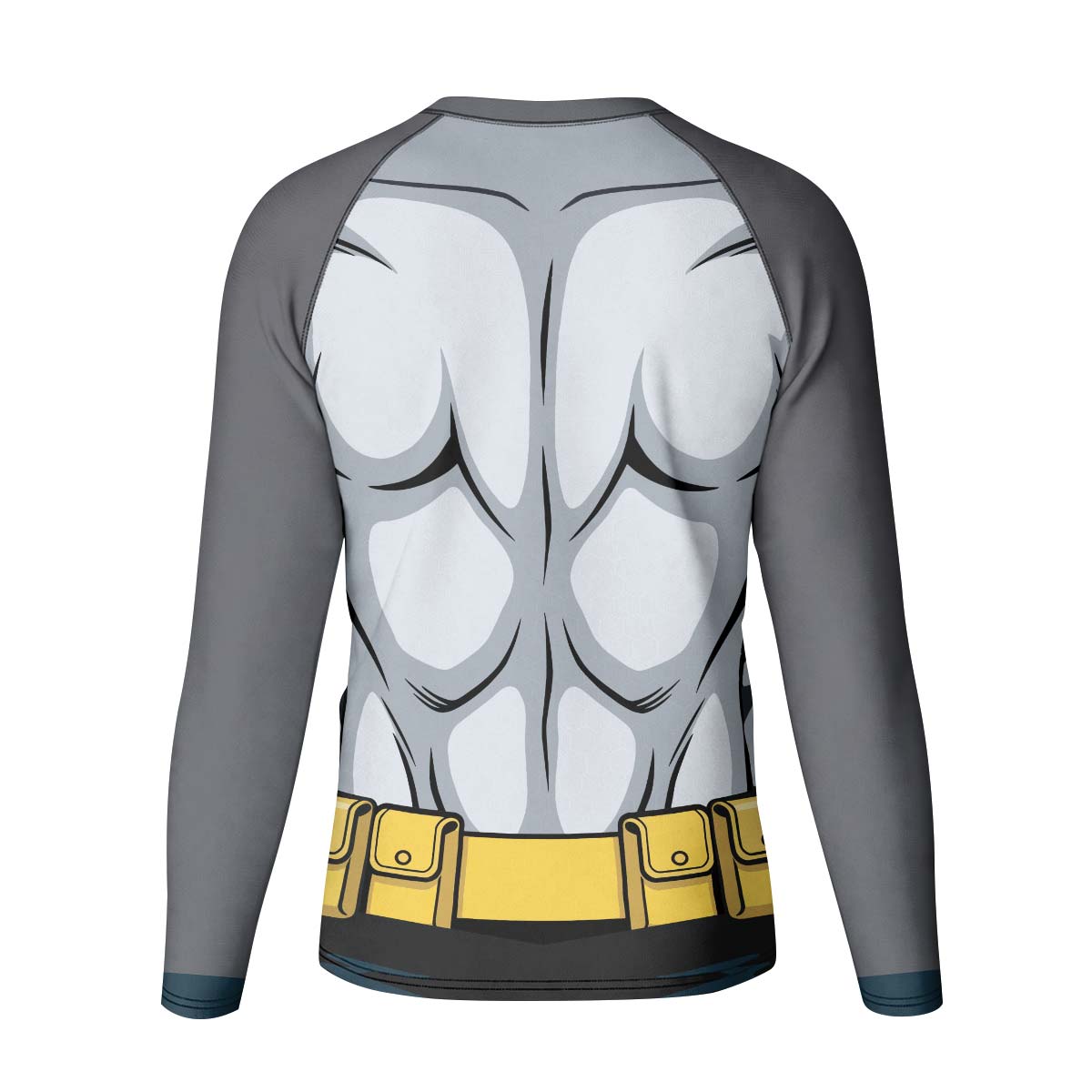 Batman White Kid Rash Guard