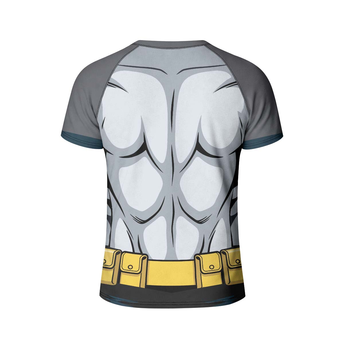 Batman White Kid Rash Guard
