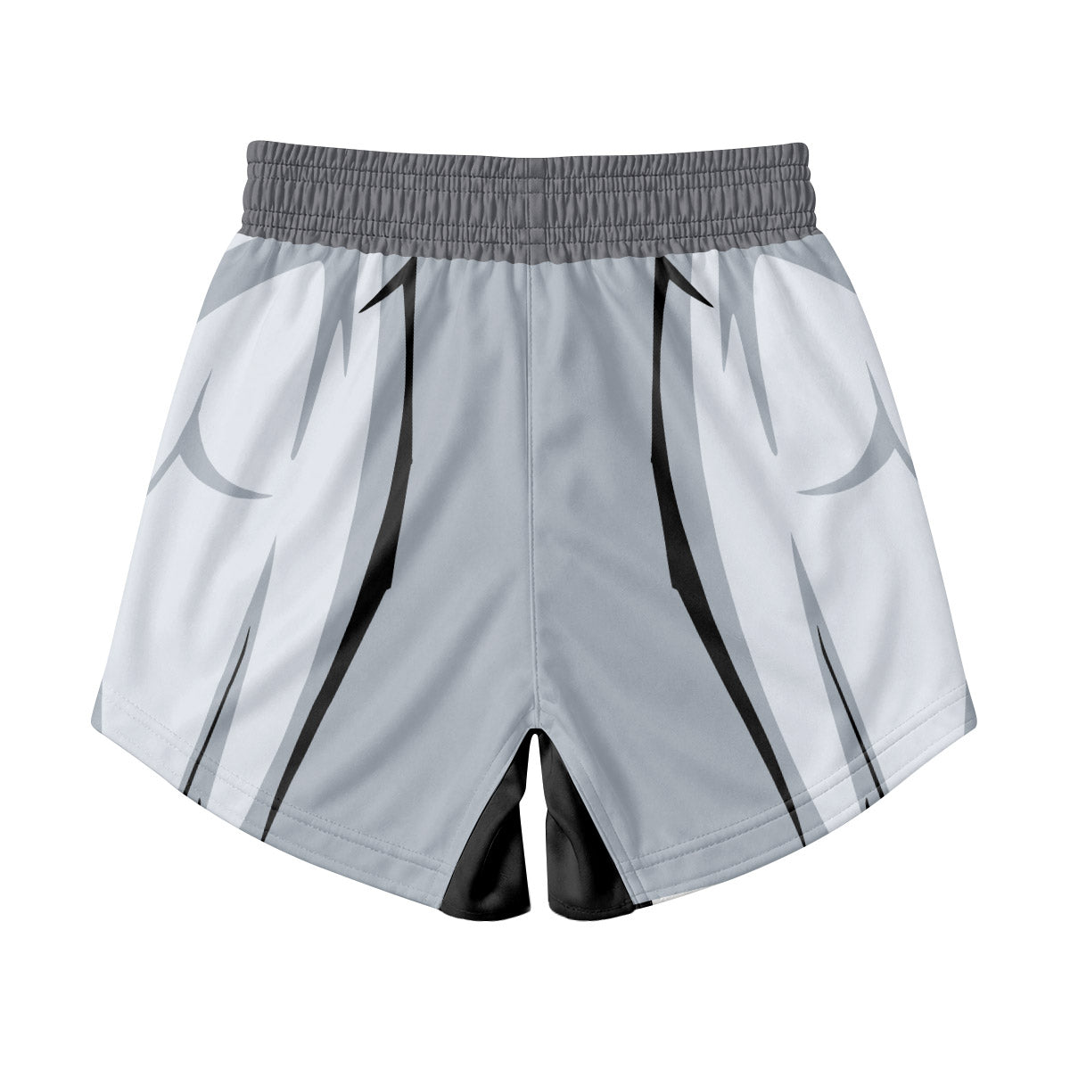 Batman White Kids Grappling Shorts