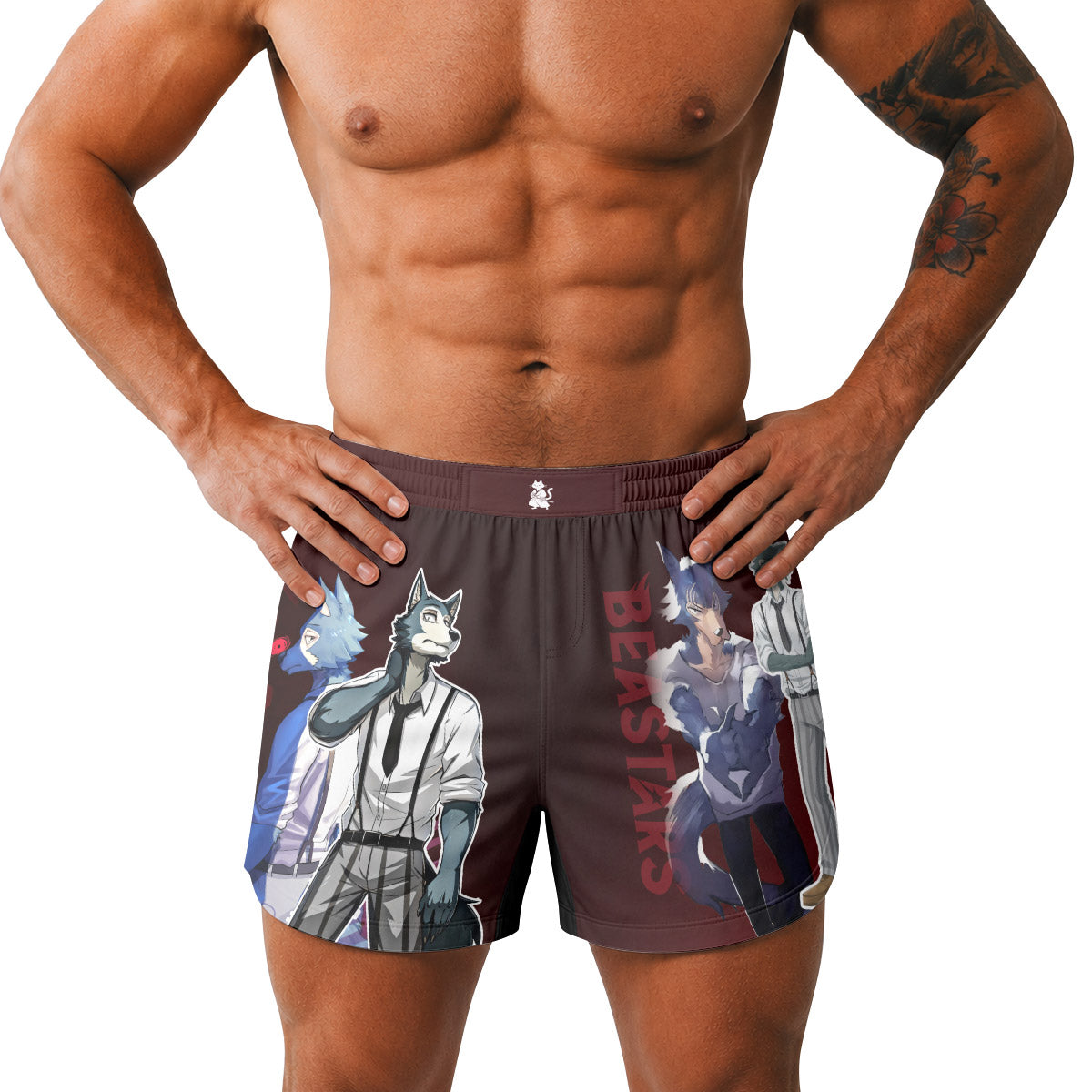  Beastars Grappling Shorts