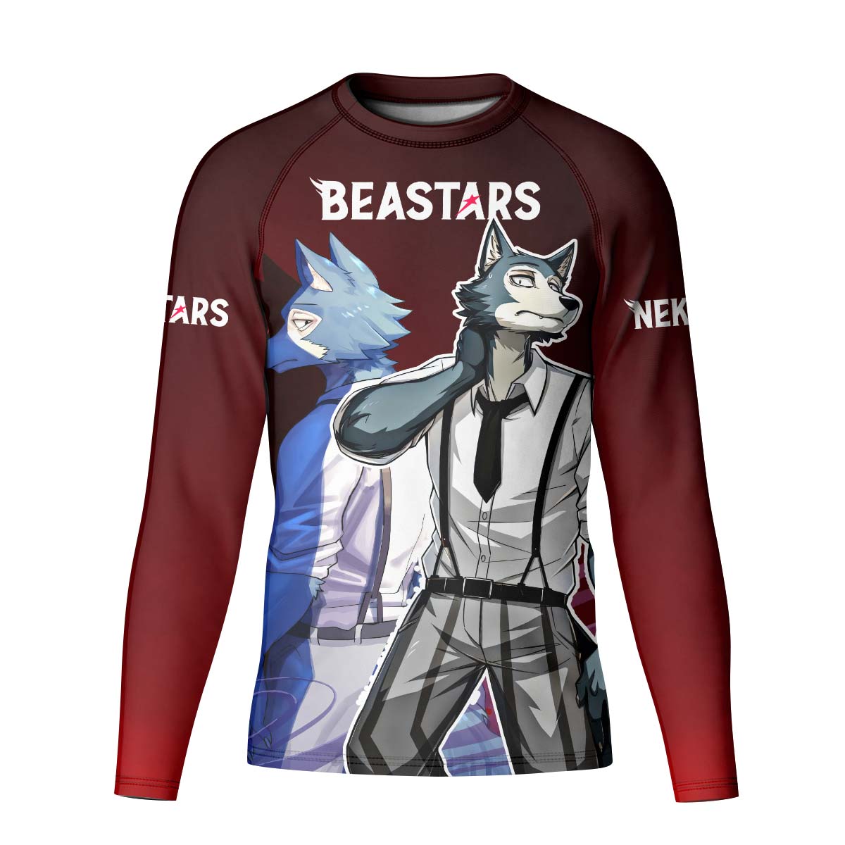  Beastars Kid Rash Guard