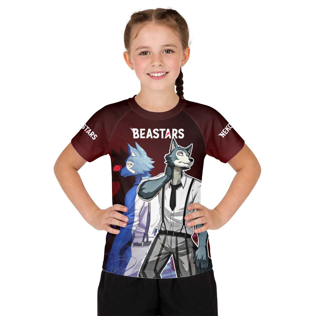  Beastars Kid Rash Guard