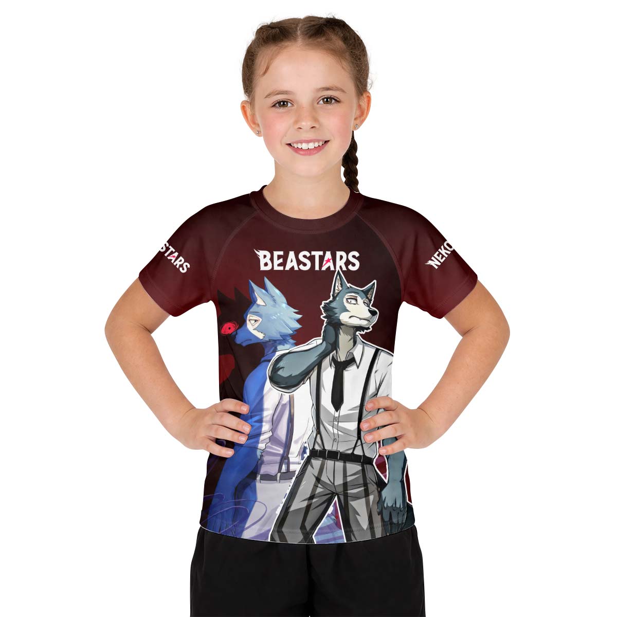  Beastars Kid Rash Guard