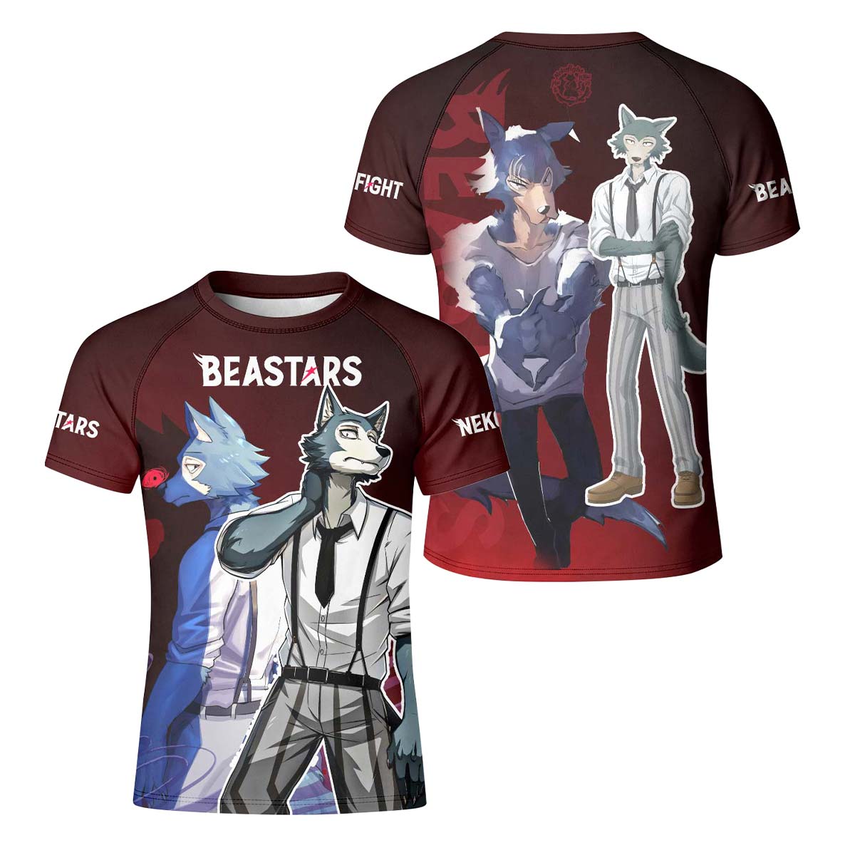 Beastars Kid Rash Guard
