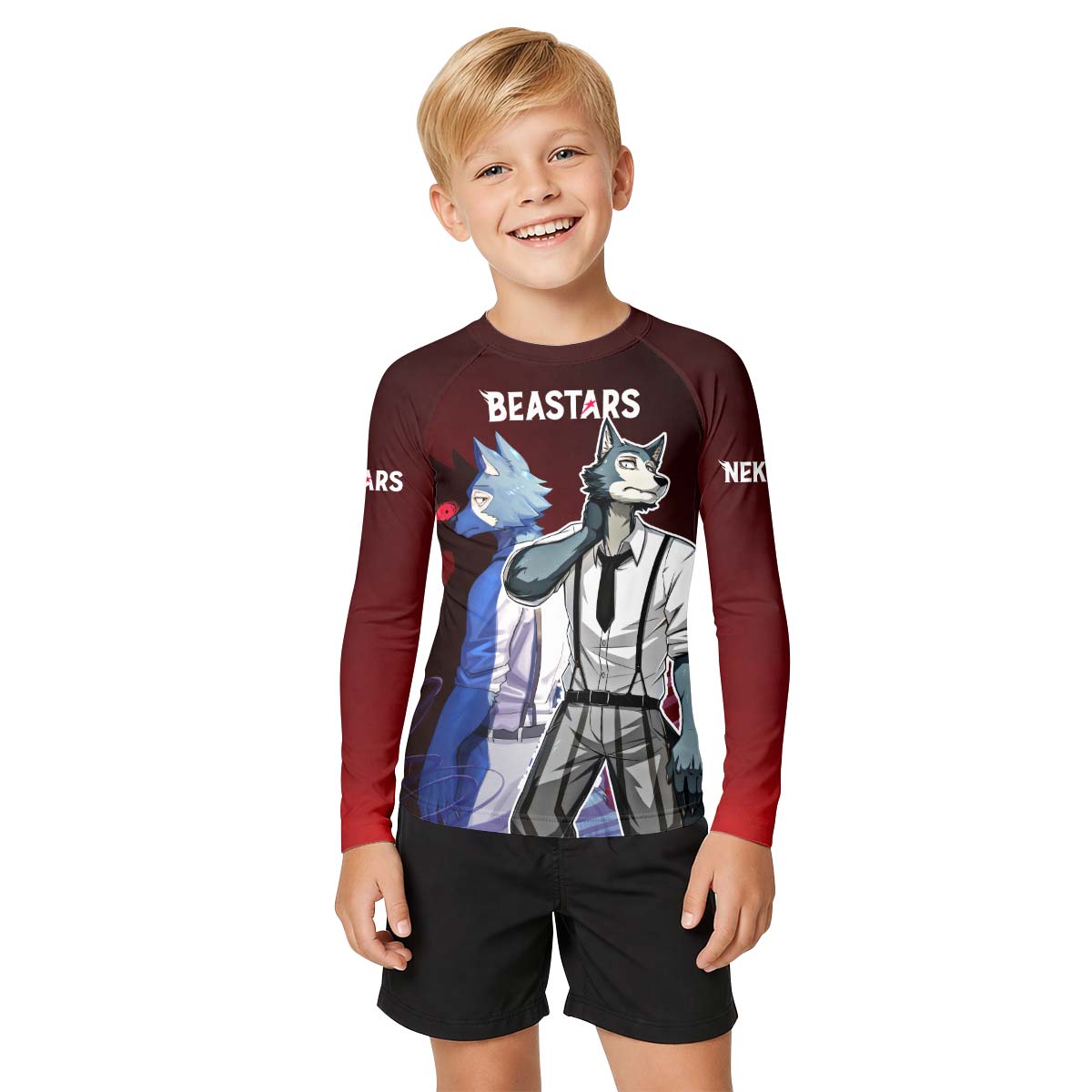 Beastars Kid Rash Guard