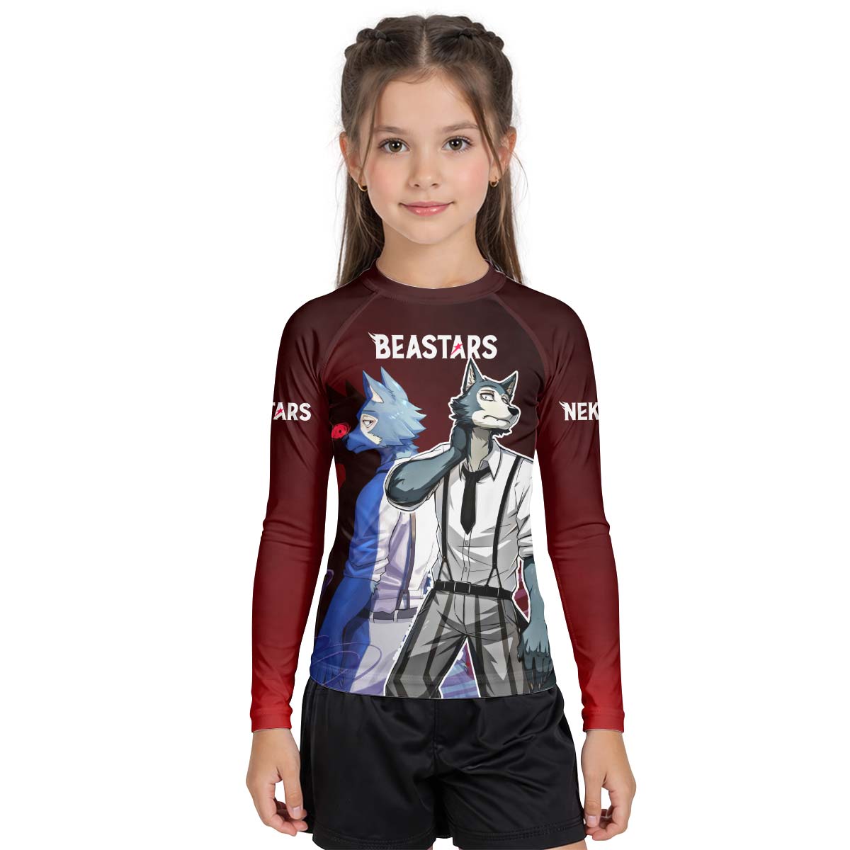 Beastars Kid Rash Guard