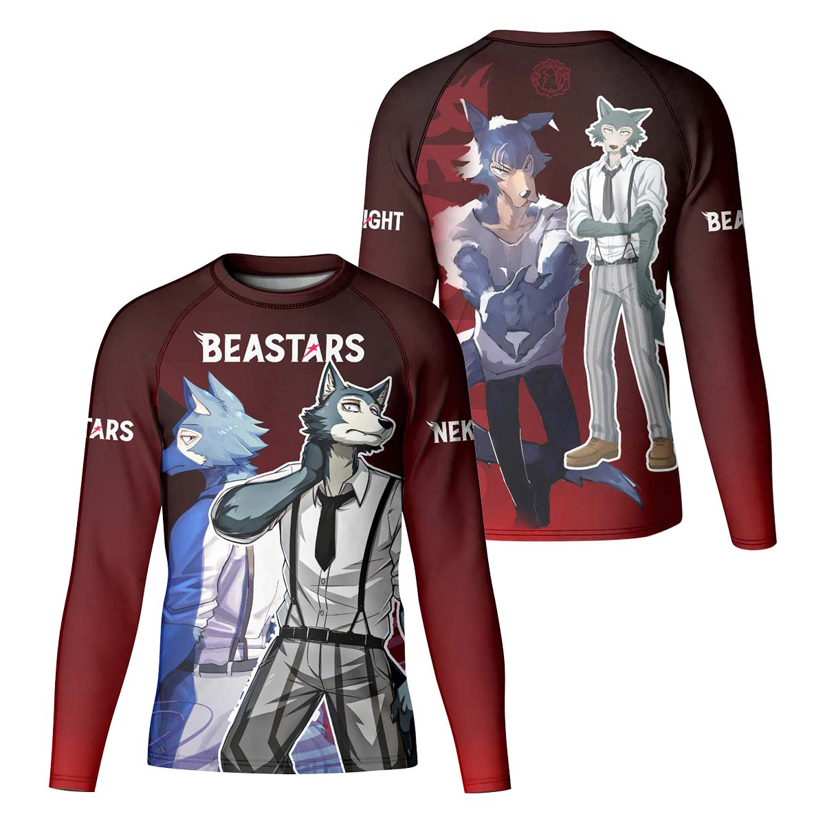 Beastars Kid Rash Guard
