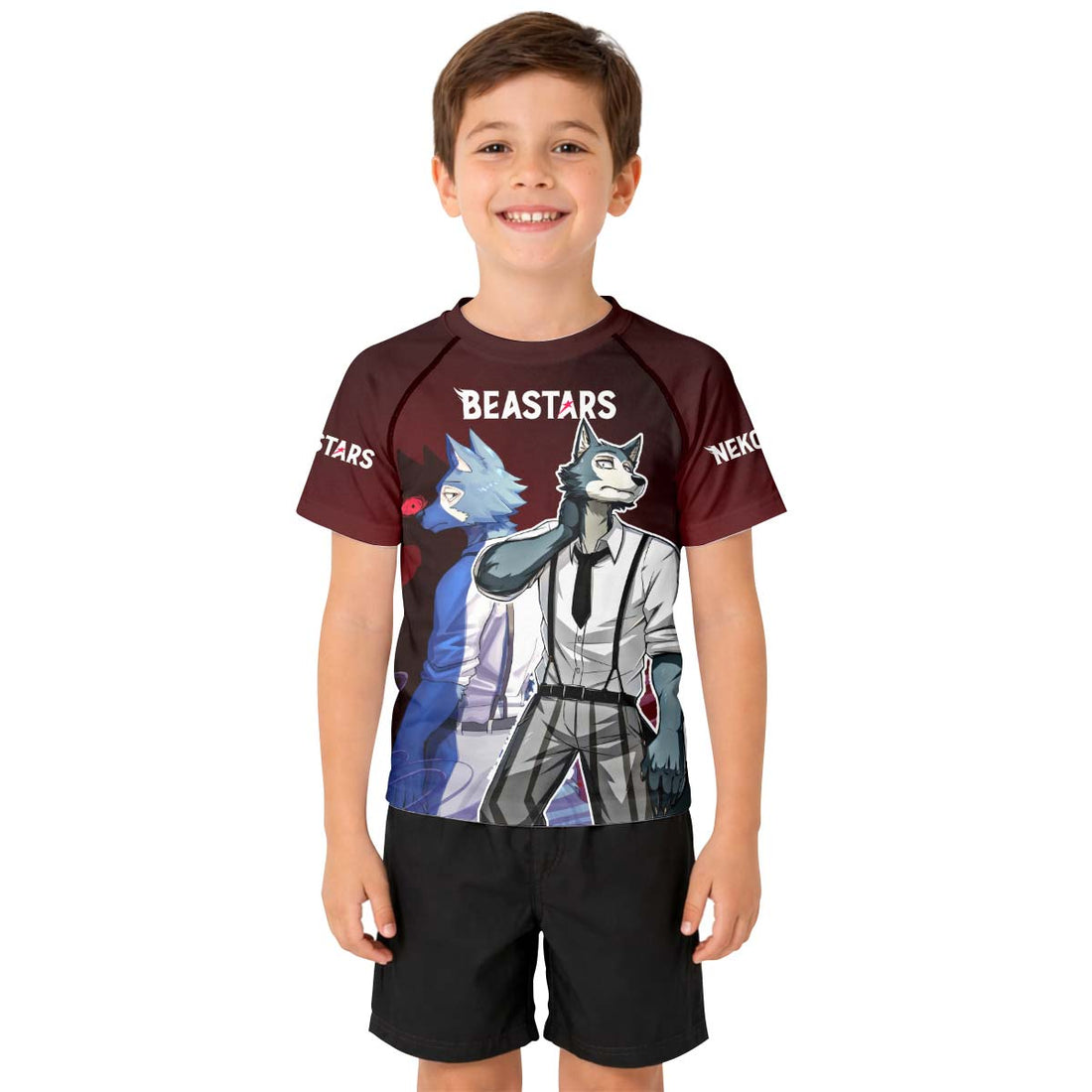  Beastars Kid Rash Guard