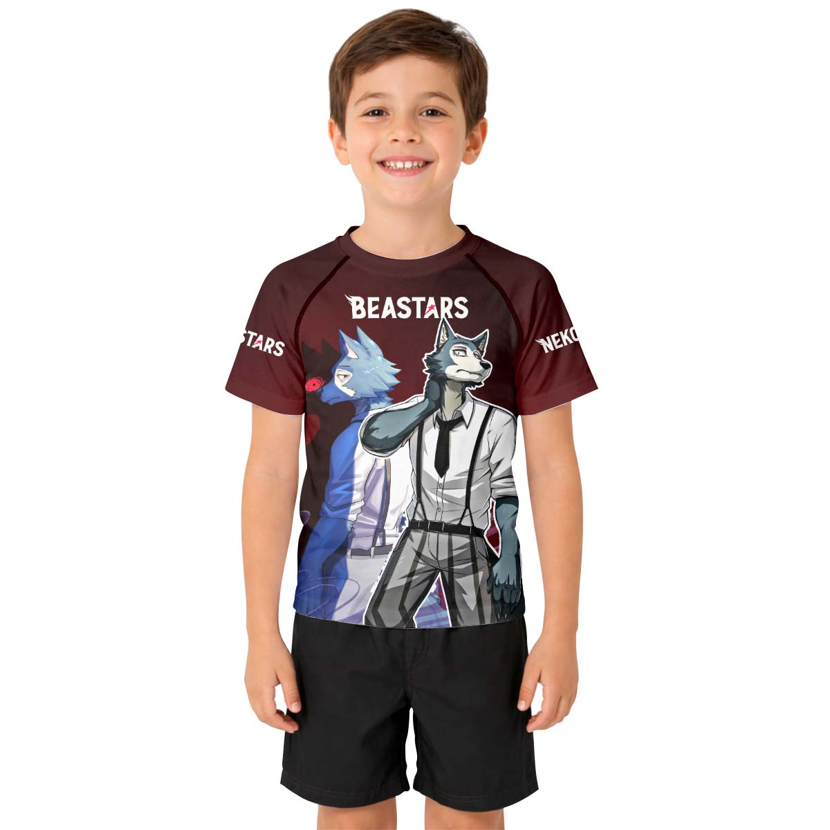  Beastars Kid Rash Guard