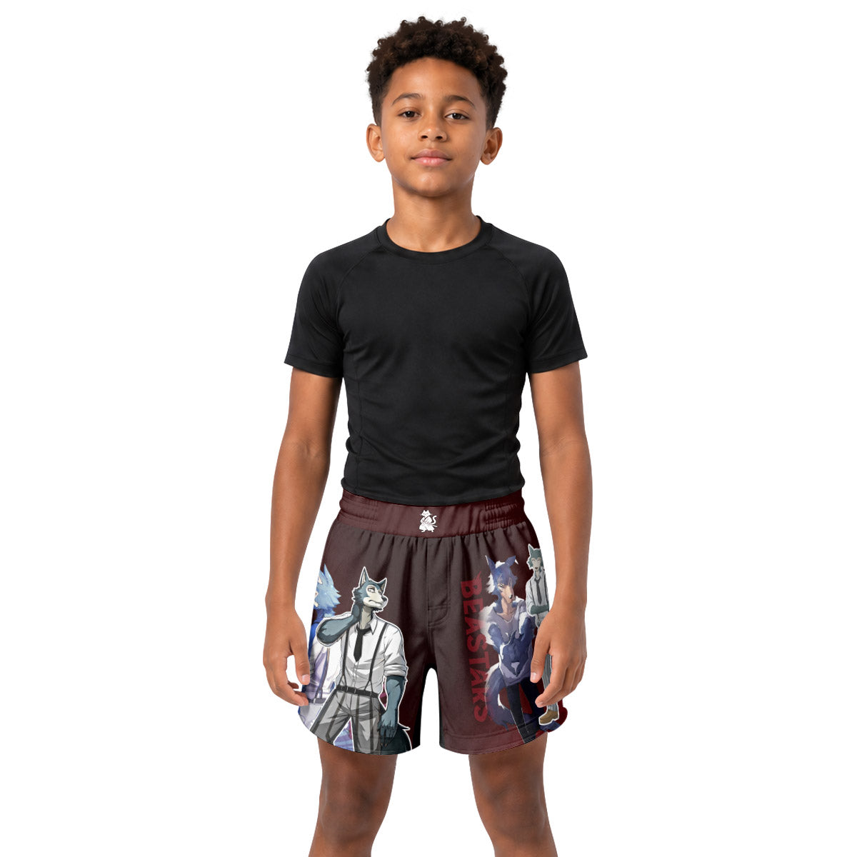 Beastars Kids Grappling Shorts