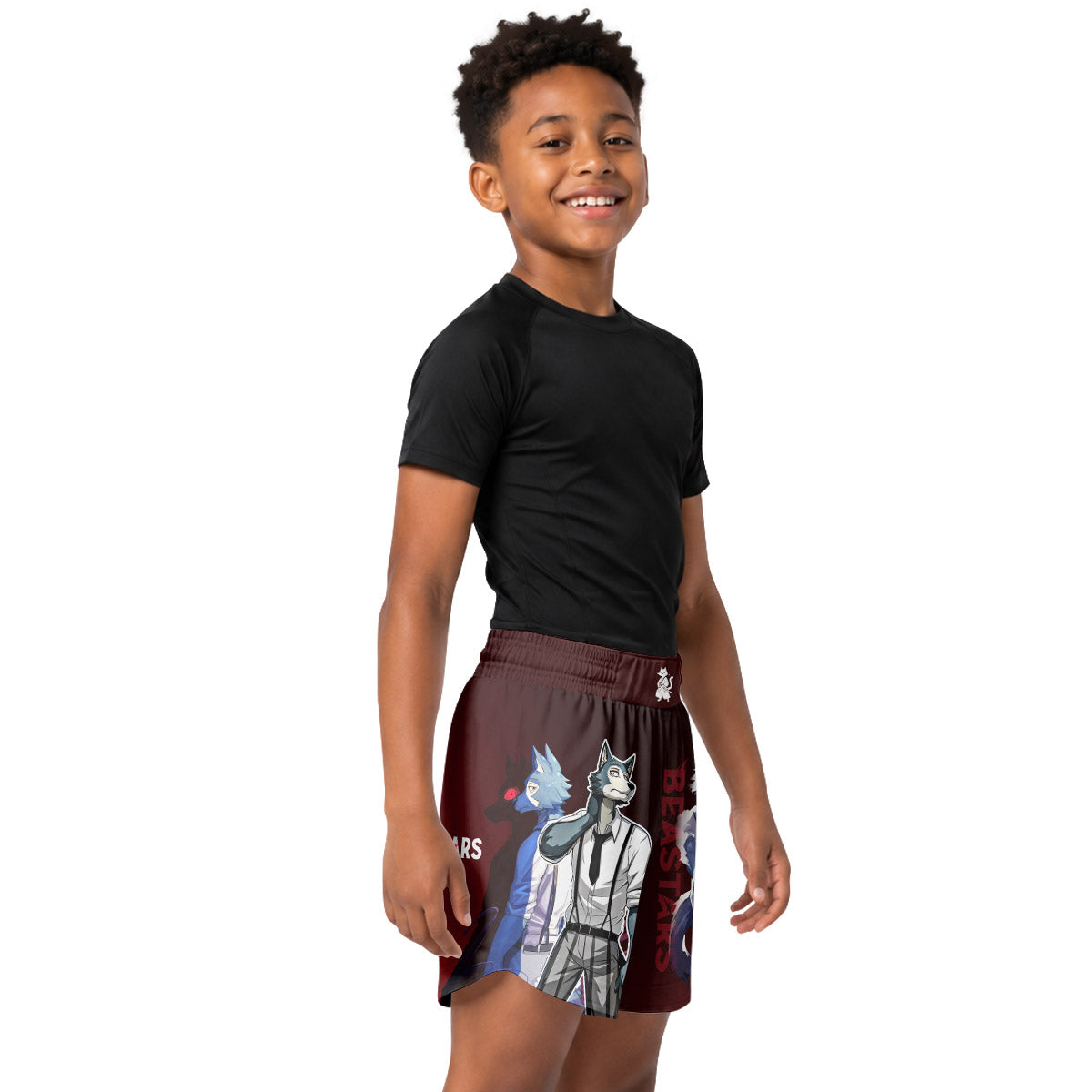 Beastars Kids Grappling Shorts