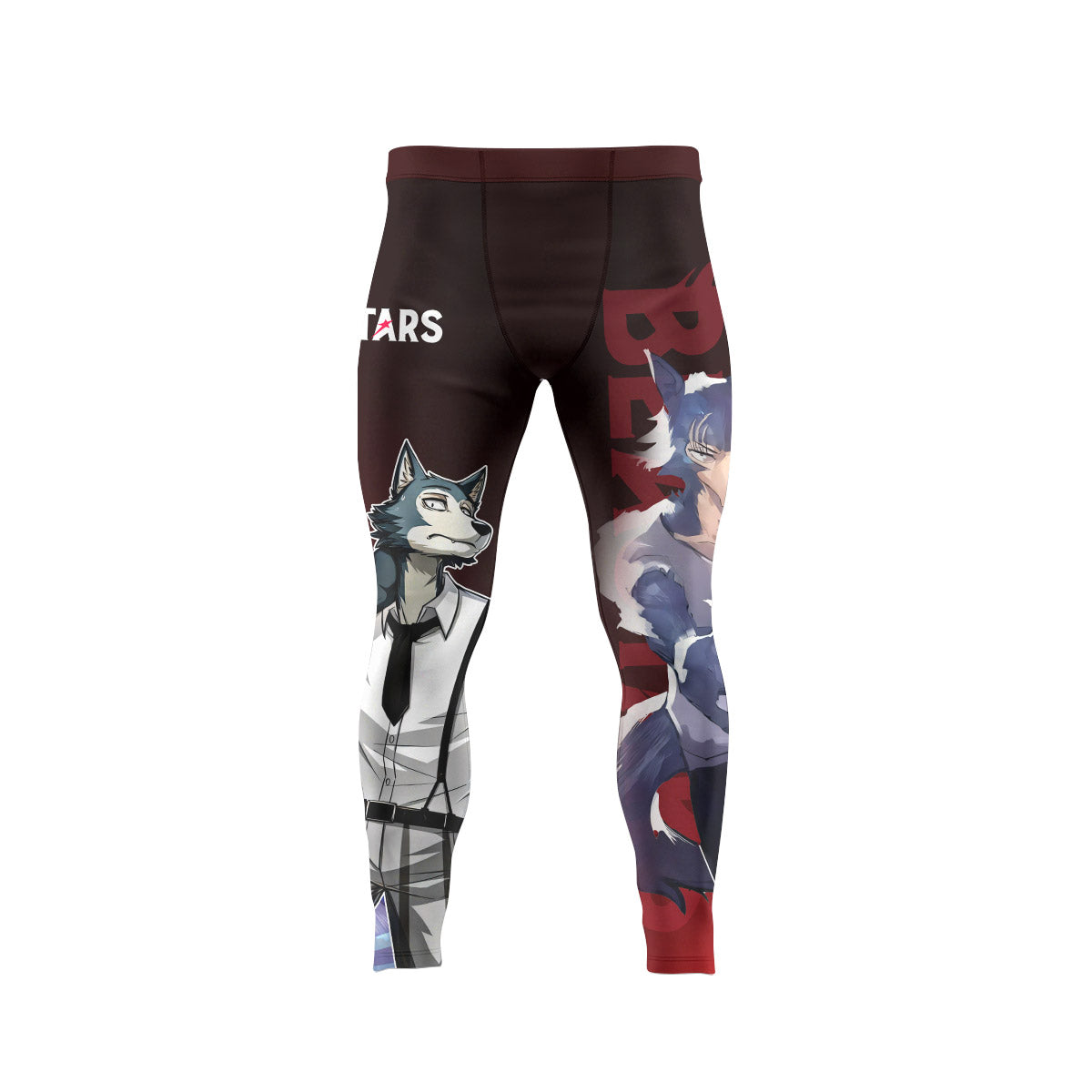  Beastars Men's Compression Leggings
