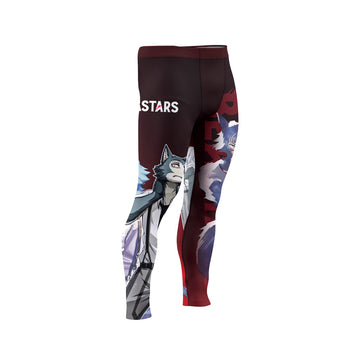  Beastars Men's Compression Leggings