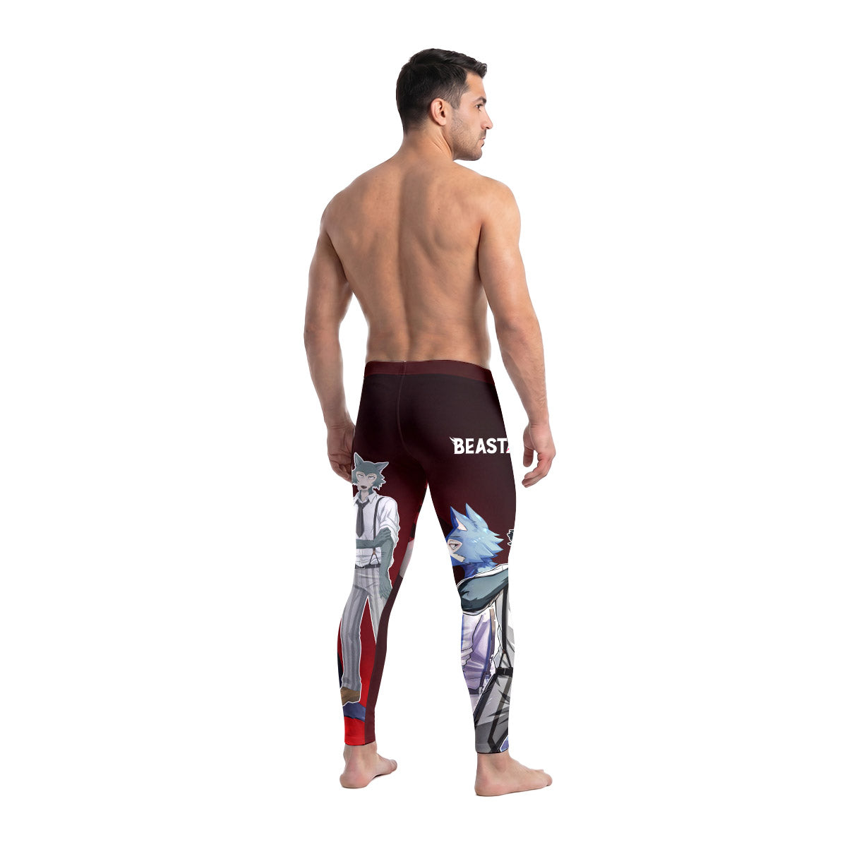  Beastars Men's Compression Leggings