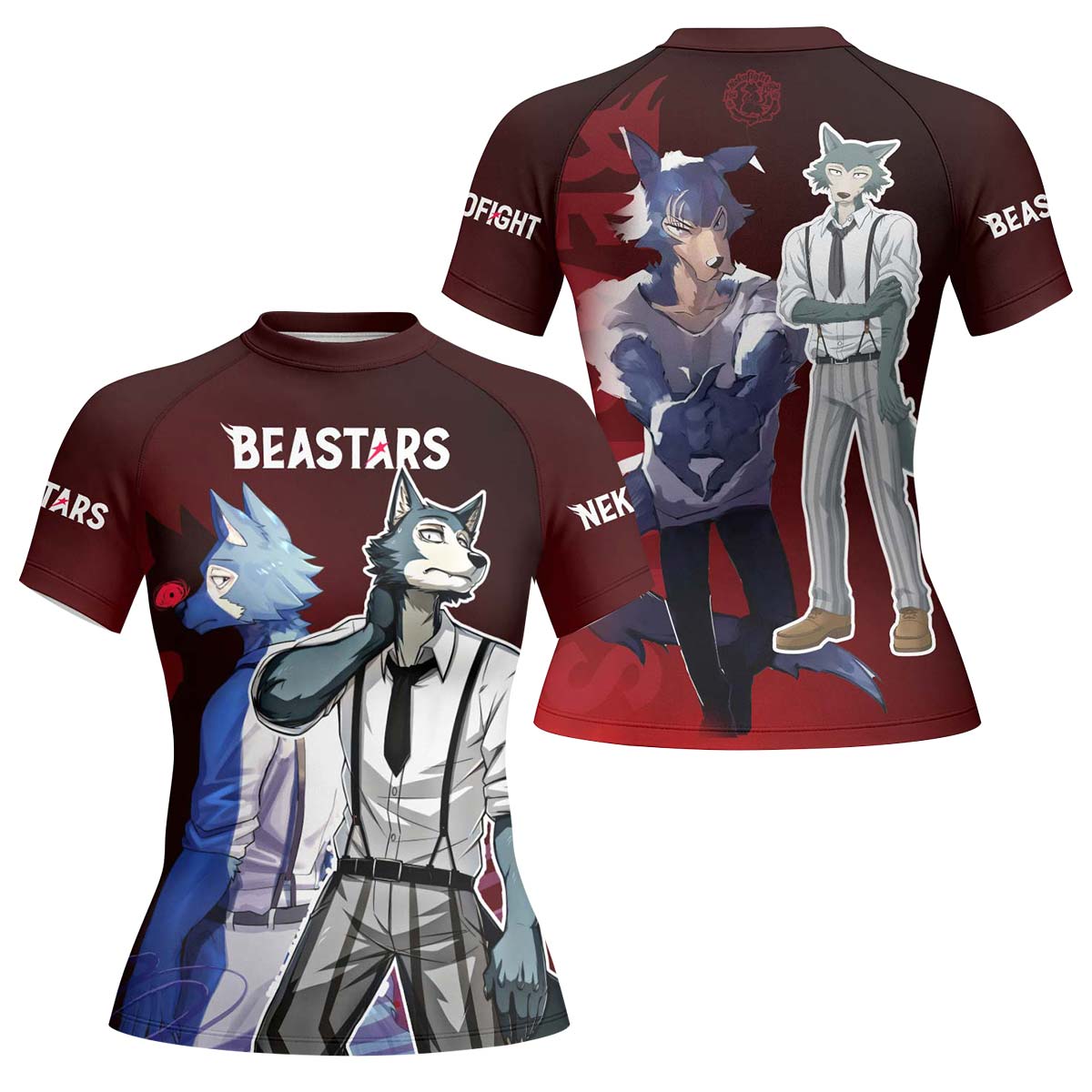 Beastars Rash Guard