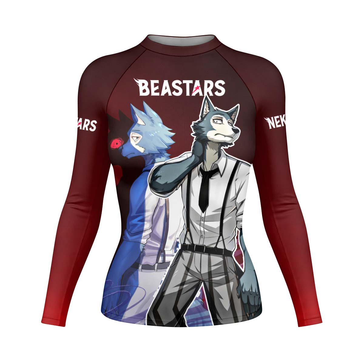  Beastars Rash Guard