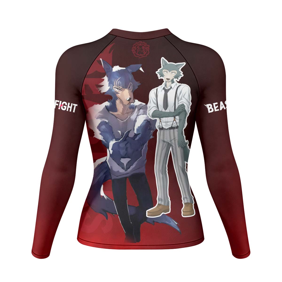  Beastars Rash Guard