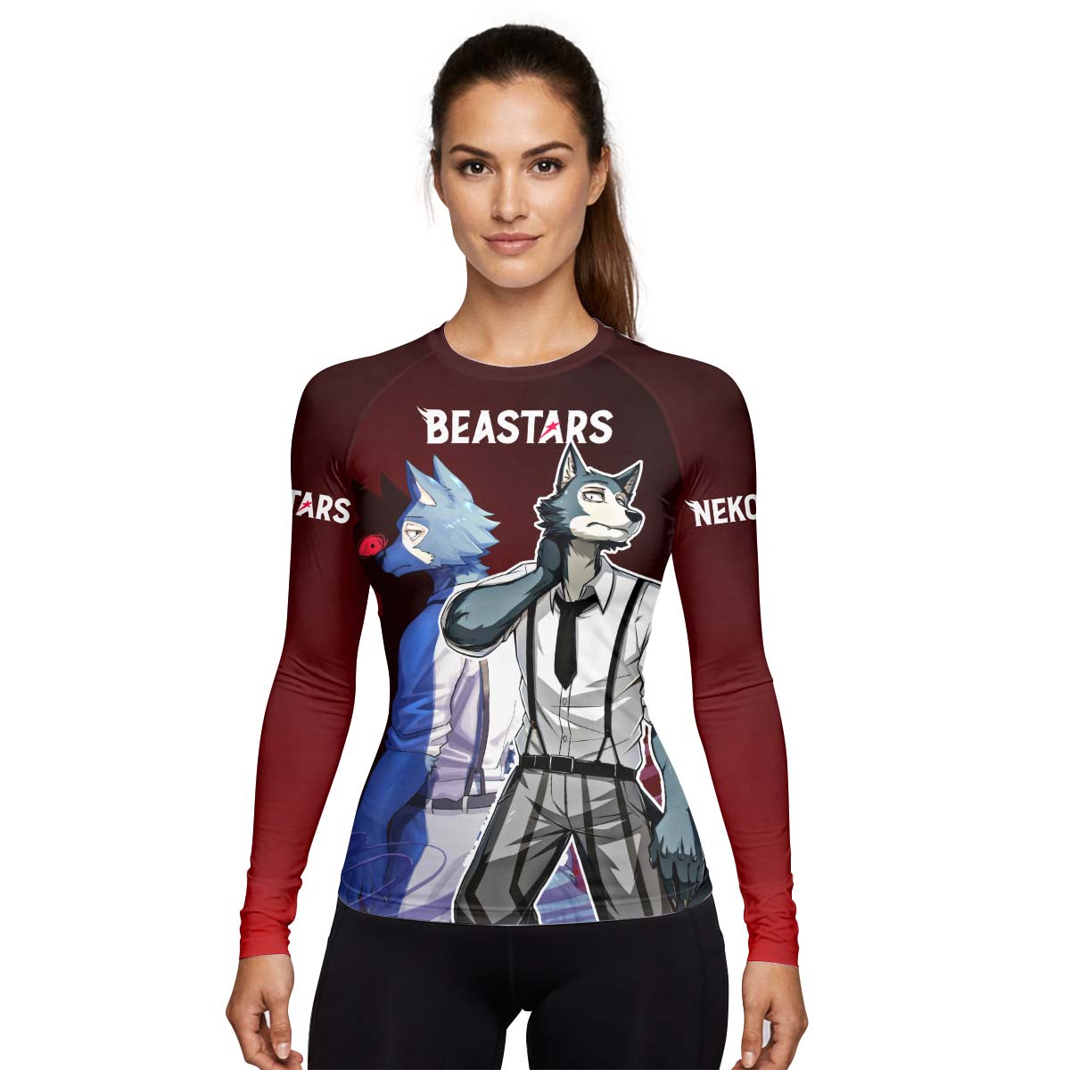  Beastars Rash Guard