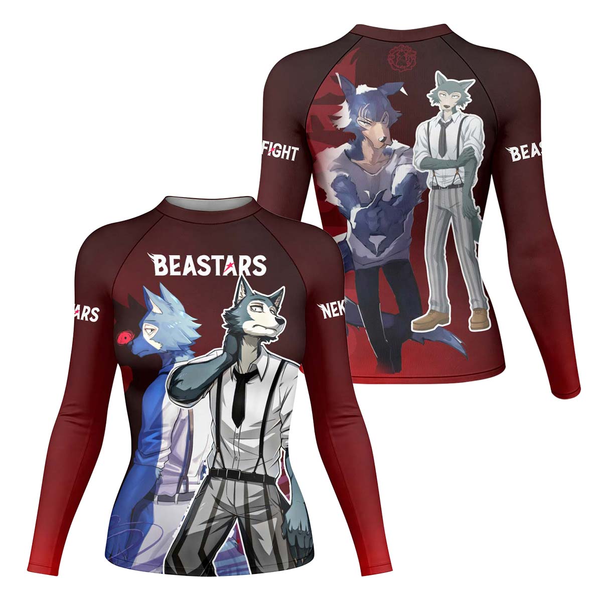  Beastars Rash Guard