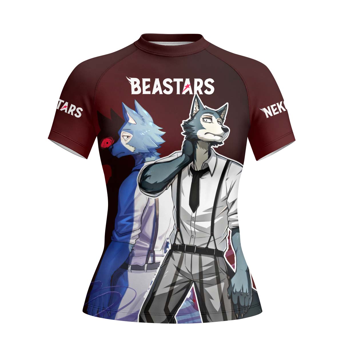  Beastars Rash Guard
