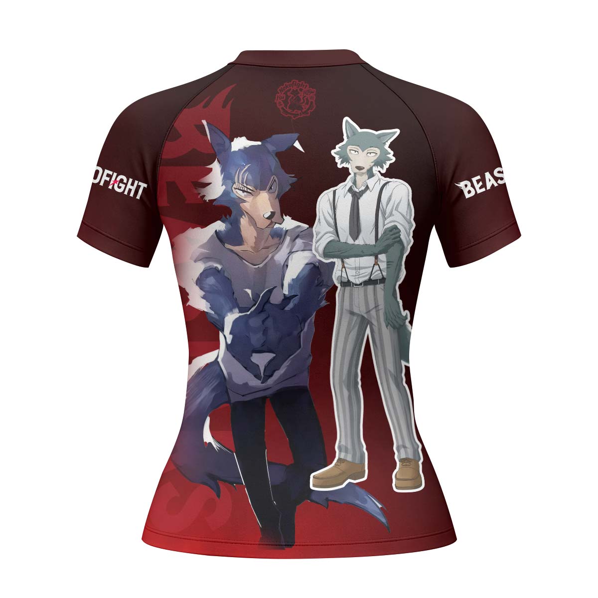  Beastars Rash Guard