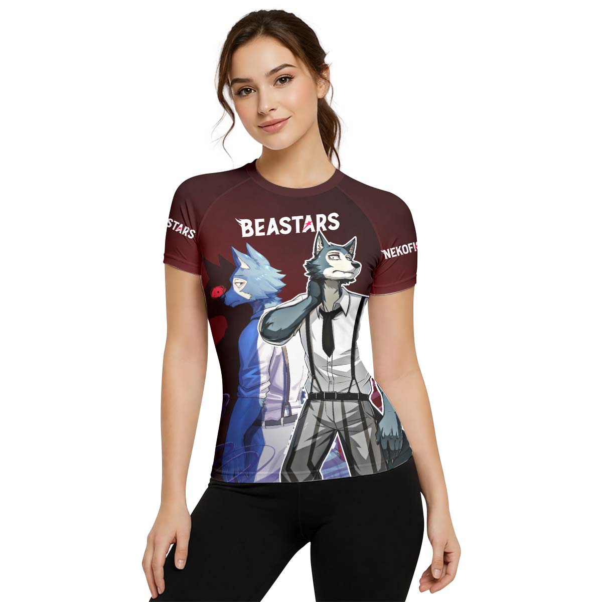  Beastars Rash Guard