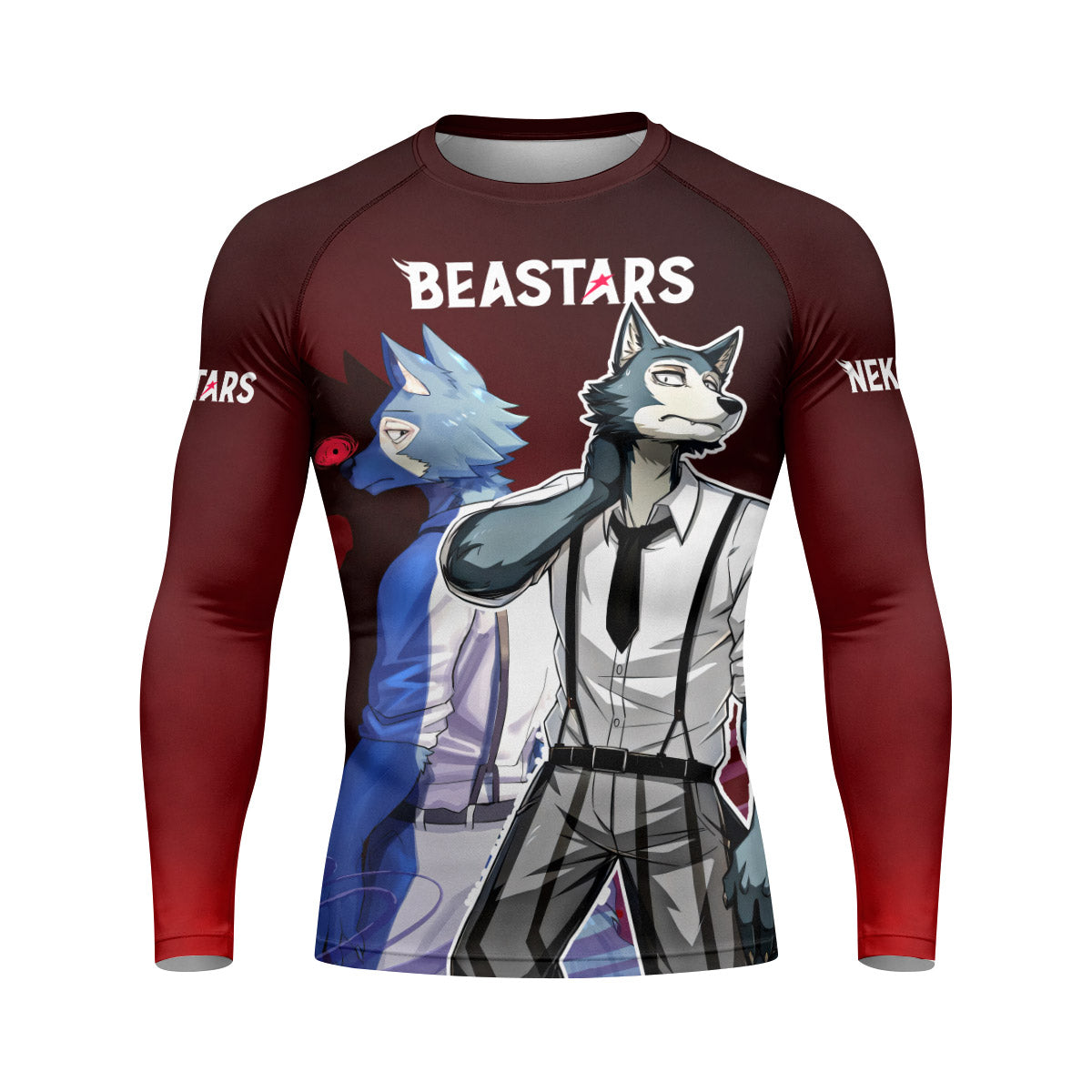  Beastars Rash Guard