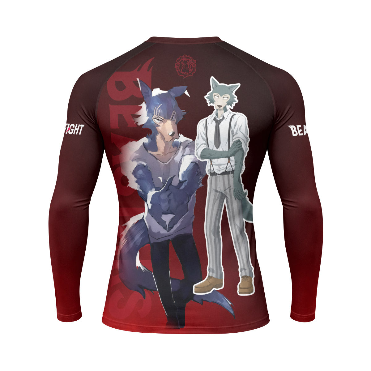  Beastars Rash Guard