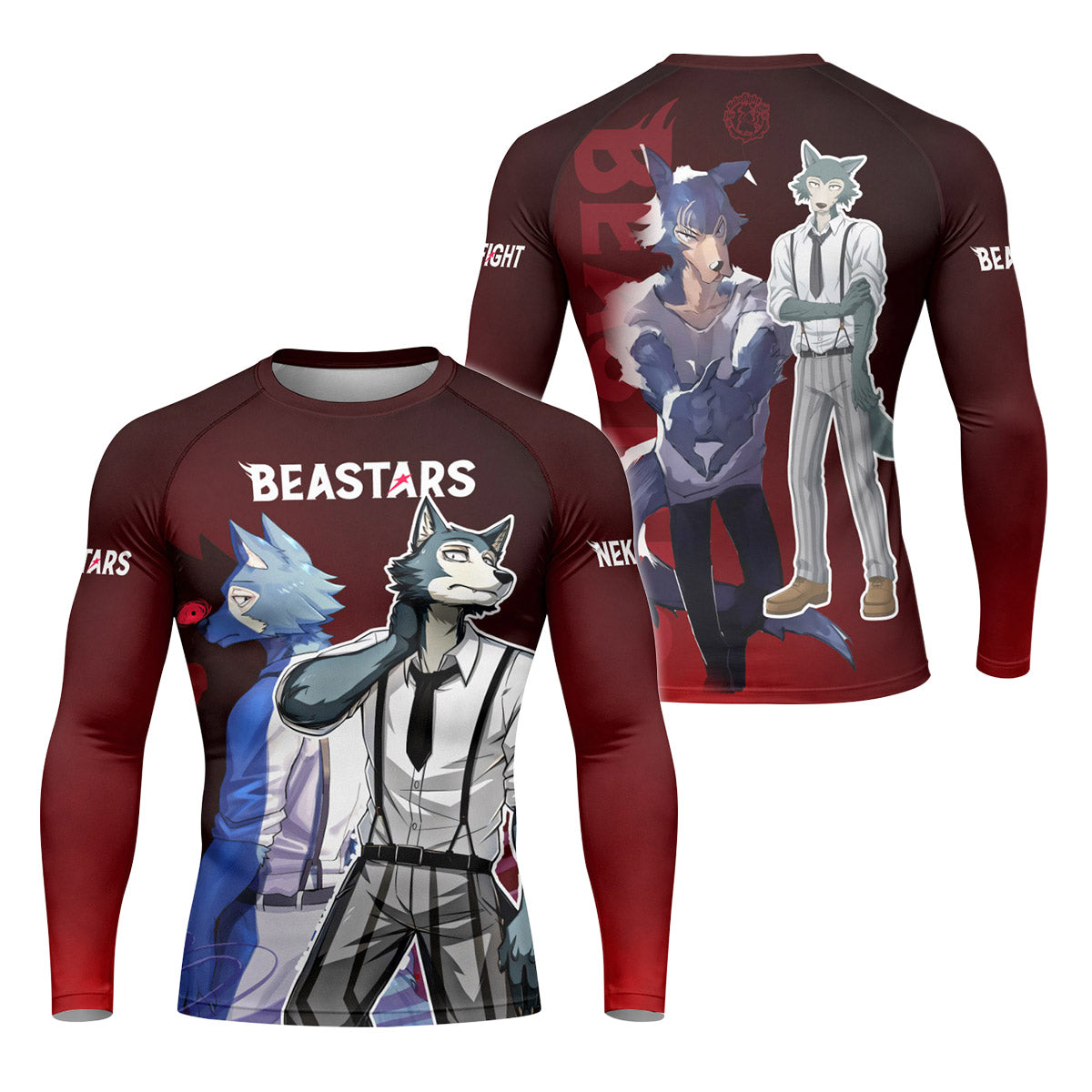  Beastars Rash Guard