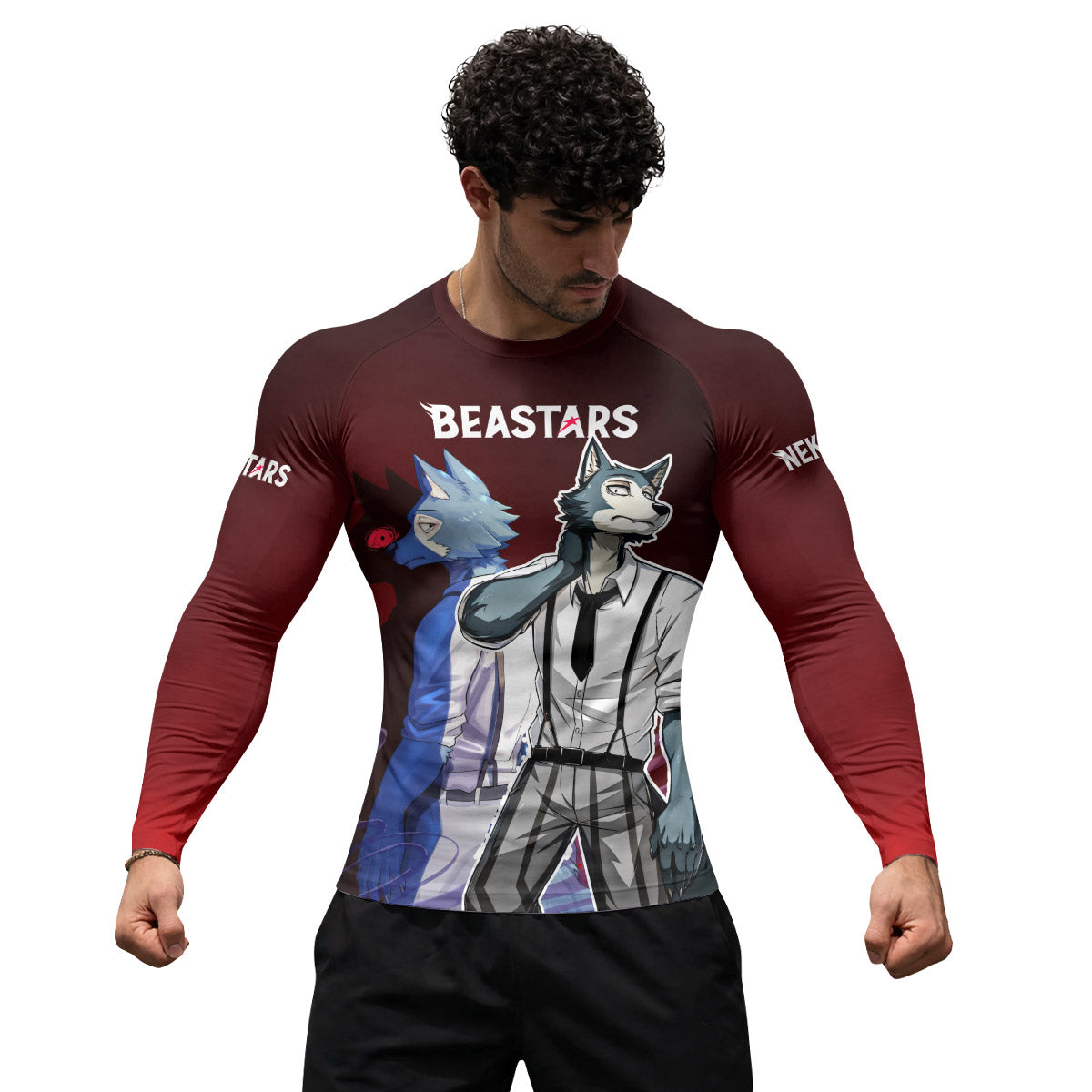  Beastars Rash Guard