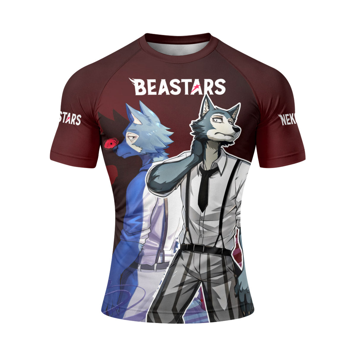  Beastars Rash Guard