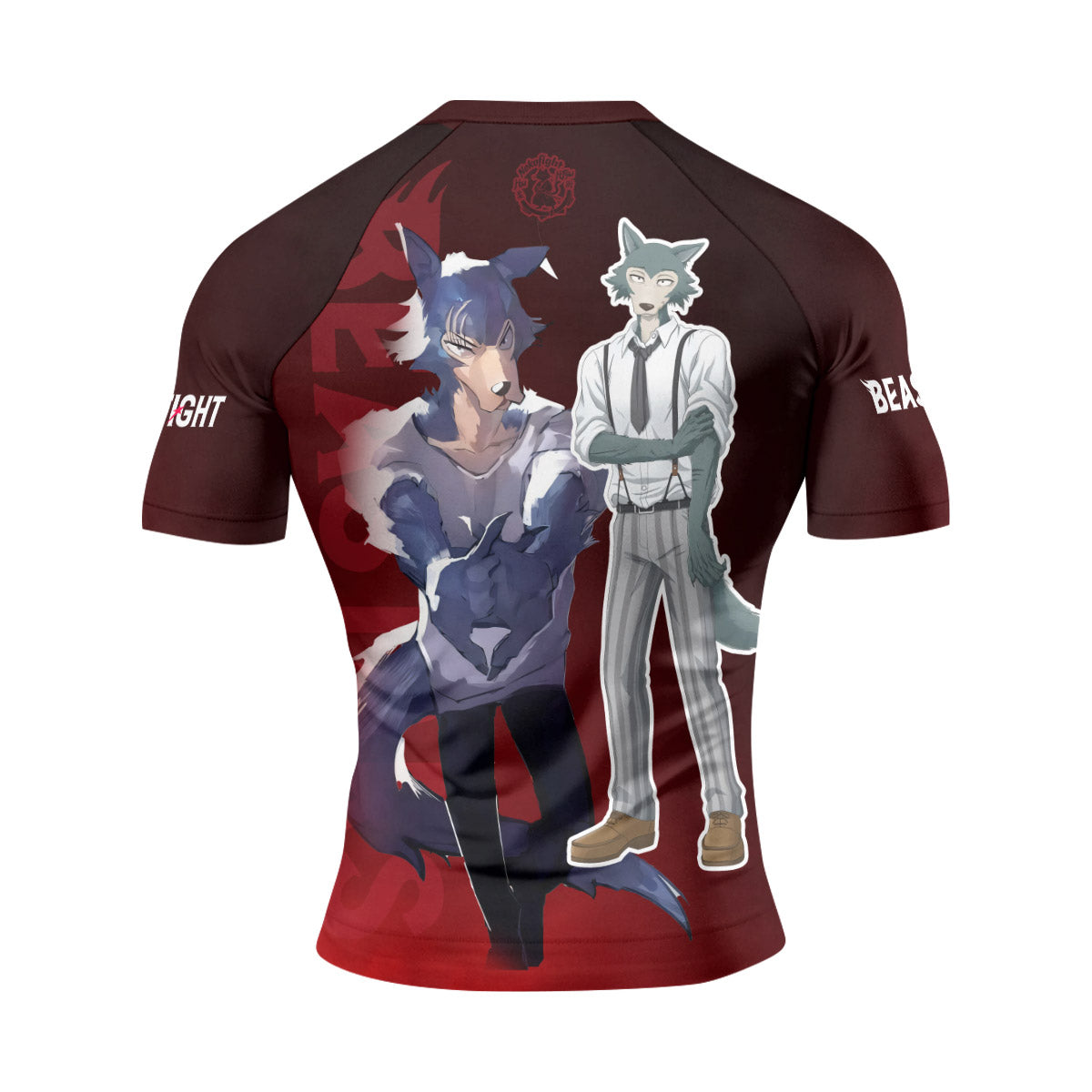  Beastars Rash Guard