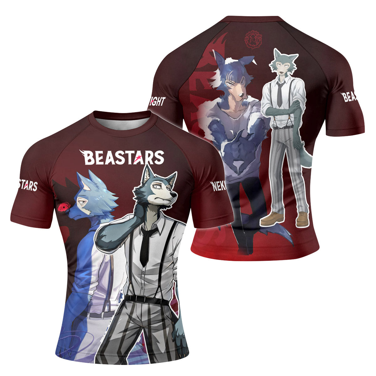  Beastars Rash Guard