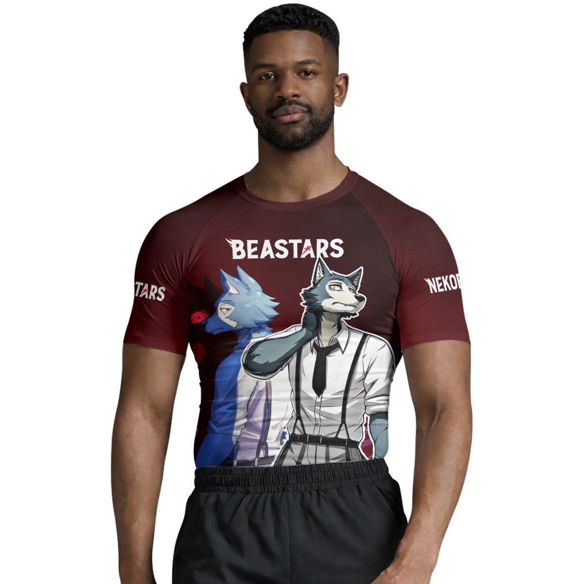  Beastars Rash Guard